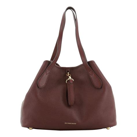 burberry honeybrook leather tote|Burberry Medium Honeybrook Tote .